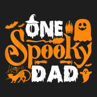 One Spooky Dad Funny Cat Boo Dad Halloween Costume Design T Shirt Heavyweight Hoodie | Teevron