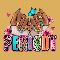 Periodt Afro Woman Nail Art Premium Hoodie | Teevron