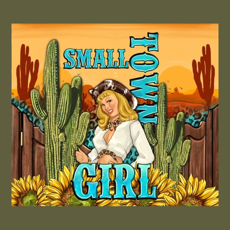 Small Town Girl Vintage Tee by TumblerDesignByShophia | Teevron