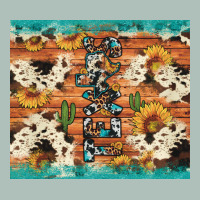 Texas Sunflower Cactus Cowhide Heavyweight Hoodie | Teevron