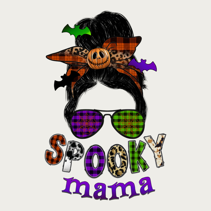 Spooky Mama Zipper Hoodie by SublimationCraftShop | Teevron