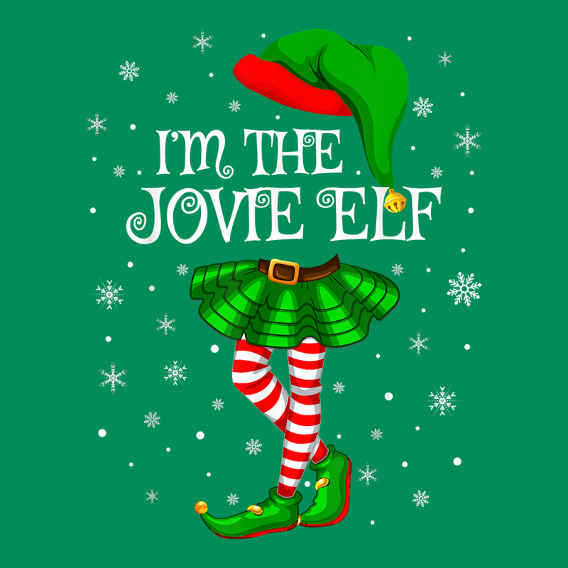 Matching Family Group I'm The Jovie Elf Christmas T Shirt Urban Hoodie by minhPixels | Teevron