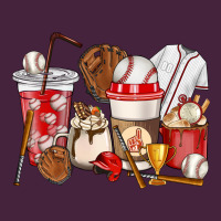Baseball Coffee Cups Long Sleeve Tee | Teevron