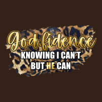 God Fidence Knowing I Can't But He Can Heavy Core Tee | Teevron