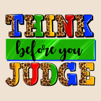 Think Before You Judge Urban Hoodie | Teevron