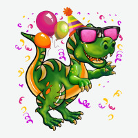 Birthday T Rex Pink Urban Heavy Tee | Teevron
