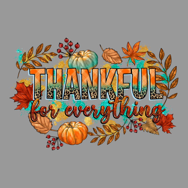 Thankful For Everything Vintage Hoodie by CowGirlArtShop | Teevron