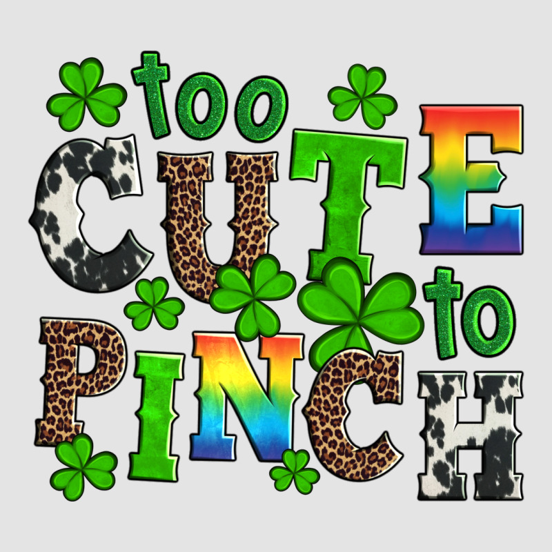 St Patricks Too Cute To Pinch Premium Sweatshirt by Artiststas | Teevron
