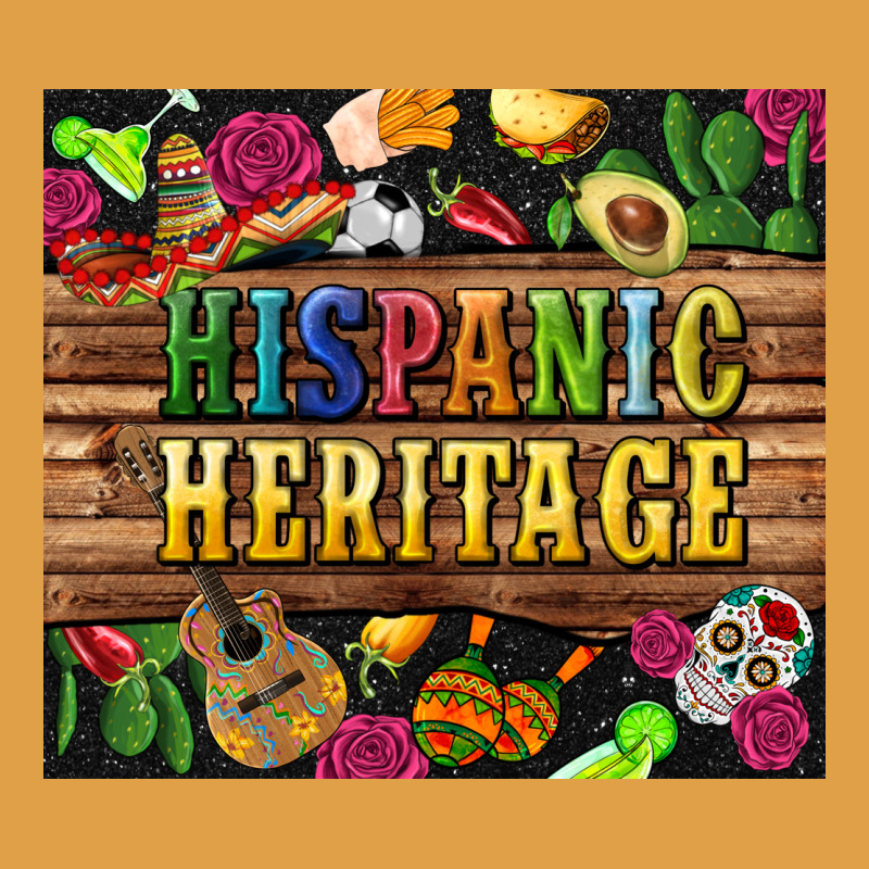 Hispanic Heritage Tumbler Premium Hoodie by BundleAndBundleShop | Teevron