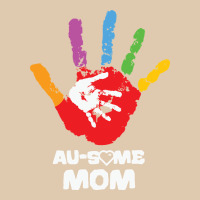 Lil Autism Mom Heavyweight Sweatshirt | Teevron