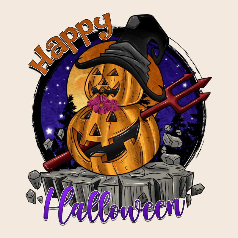 Happy Halloween Zipper Hoodie by SublimationCraftShop | Teevron