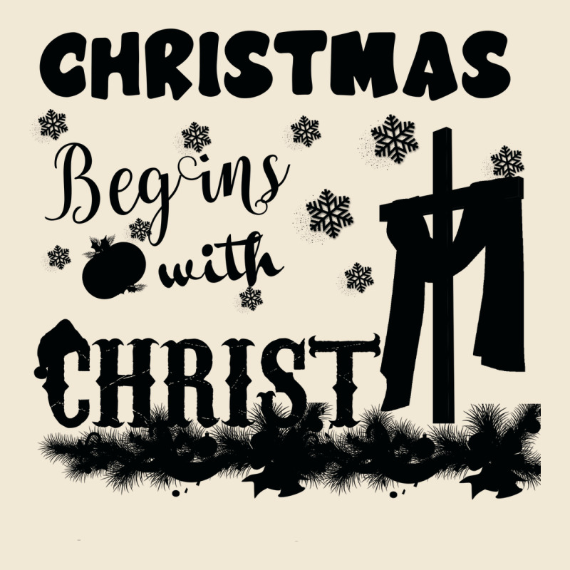Christmas Begins With Christ Ladies Tee by Bettercallsaul | Teevron