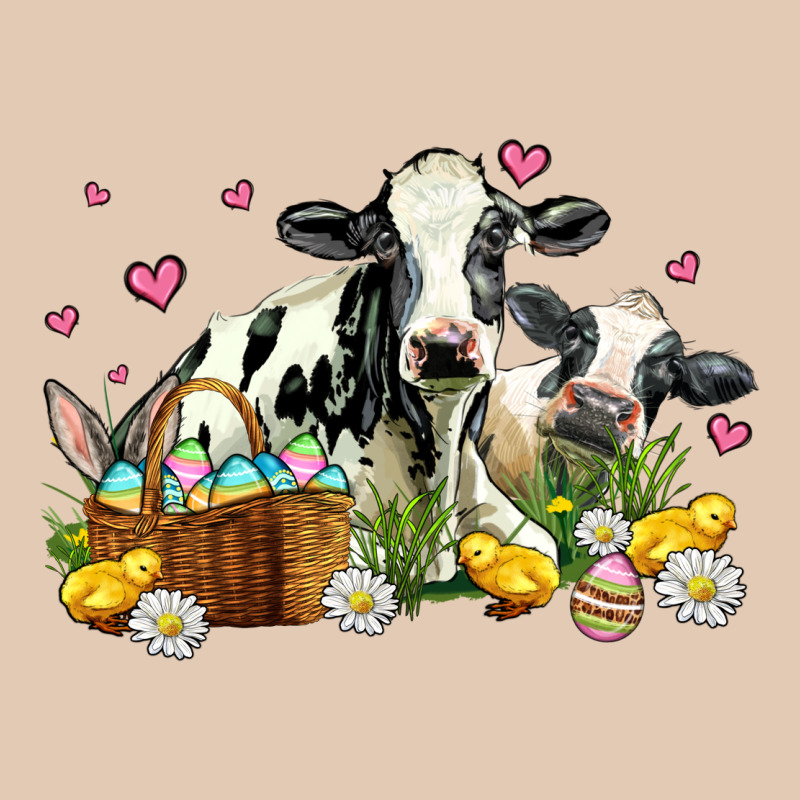 Easter Cows With Chicks Urban Hoodie by AdoDesignShop | Teevron