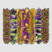 Mardi Gras Fleur De Lis Cowhide Serape Leopard Glitter Brushstrokes Premium Sweatshirt | Teevron