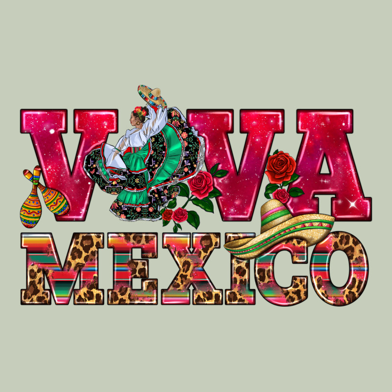 Viva Mexico Long Sleeve Tee by HowdyJamesFarm | Teevron