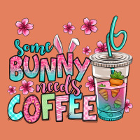 Some Bunny Needs Coffee Easter Classic Tee | Teevron