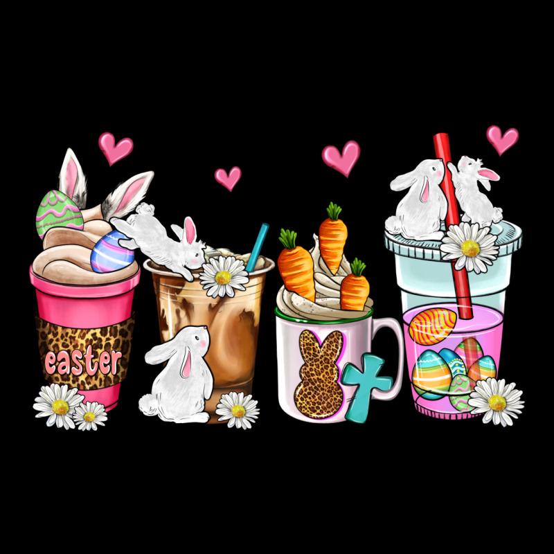 Easter Coffee Cups Urban Hoodie by AdoDesignShop | Teevron