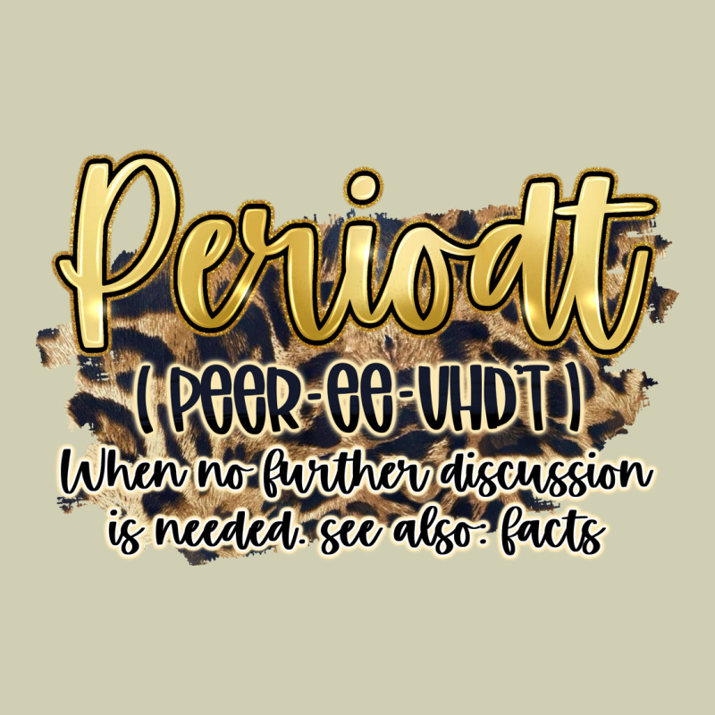 Periodt Heavy Core Tee by Artiststas | Teevron