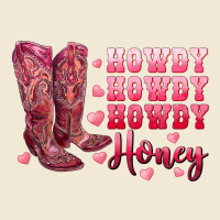 Howdy Howdy Howdy Honey With Cowgirl Boots Premium Tee | Teevron