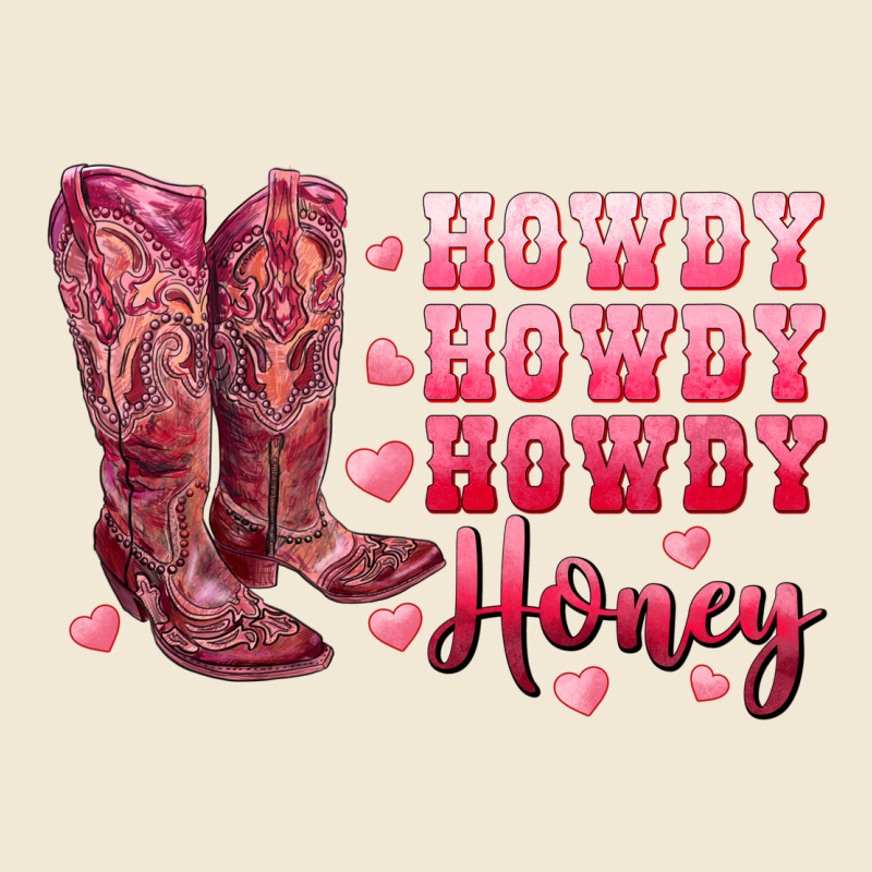 Howdy Howdy Howdy Honey With Cowgirl Boots Premium Tee by RanaPortraitStore | Teevron
