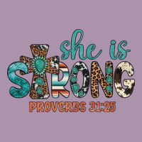 She Is Strong Heavyweight Hoodie | Teevron