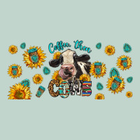 Coffee Then Cows Zipper Hoodie | Teevron