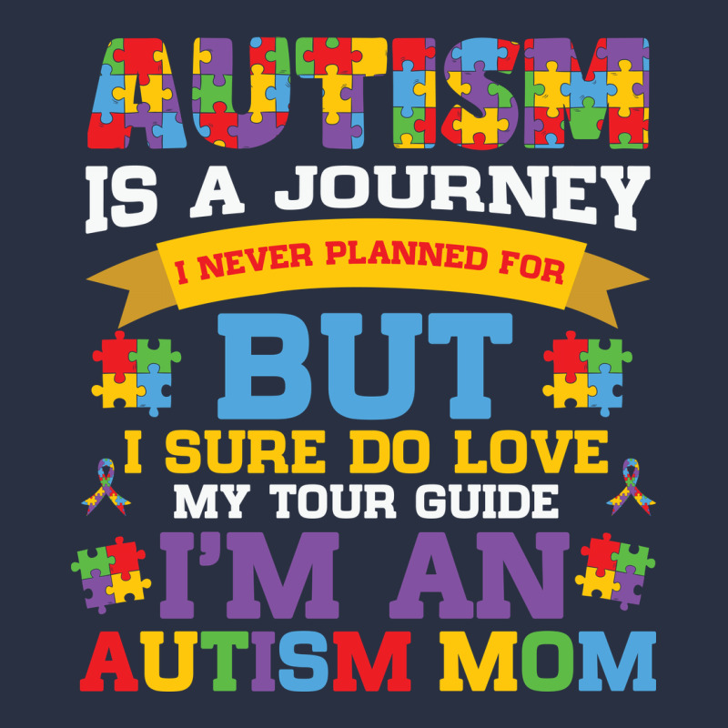 Lil Autism Mom Heavyweight Sweatshirt by CowhideDigitalArt | Teevron
