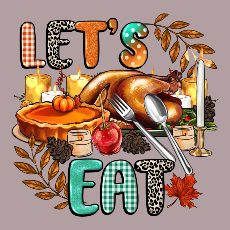 Lets Eat Vintage Hoodie by CowGirlArtShop | Teevron