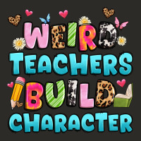 Weird Teachers Build Character Heavy Core Tee | Teevron