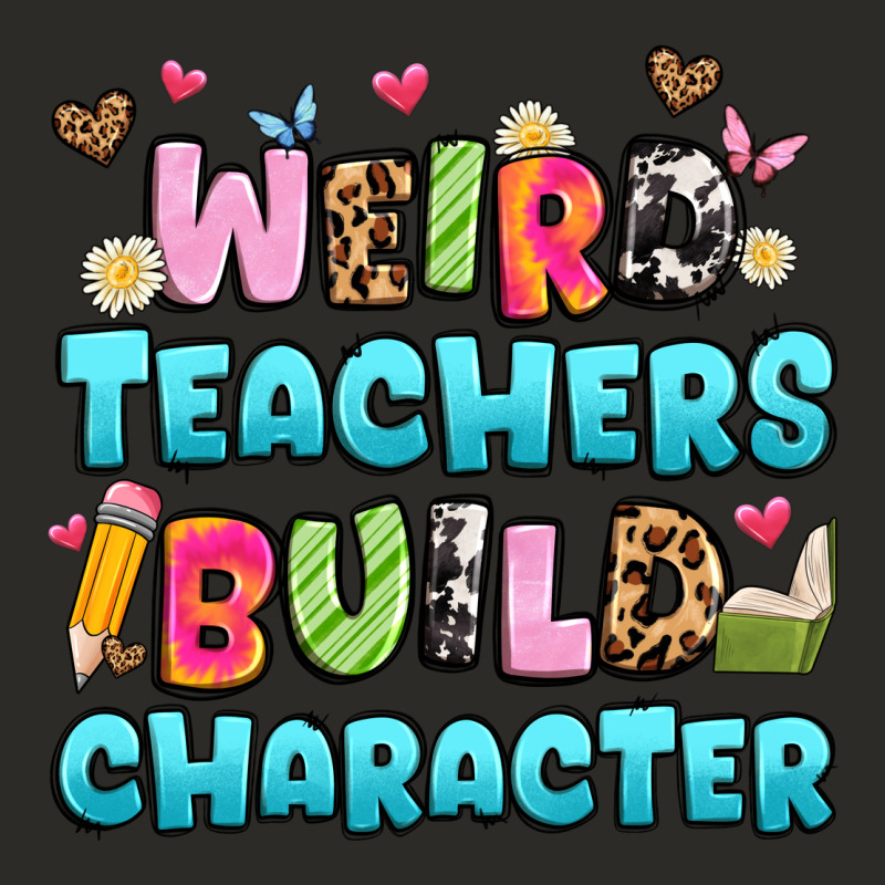 Weird Teachers Build Character Heavy Core Tee by Artiststas | Teevron