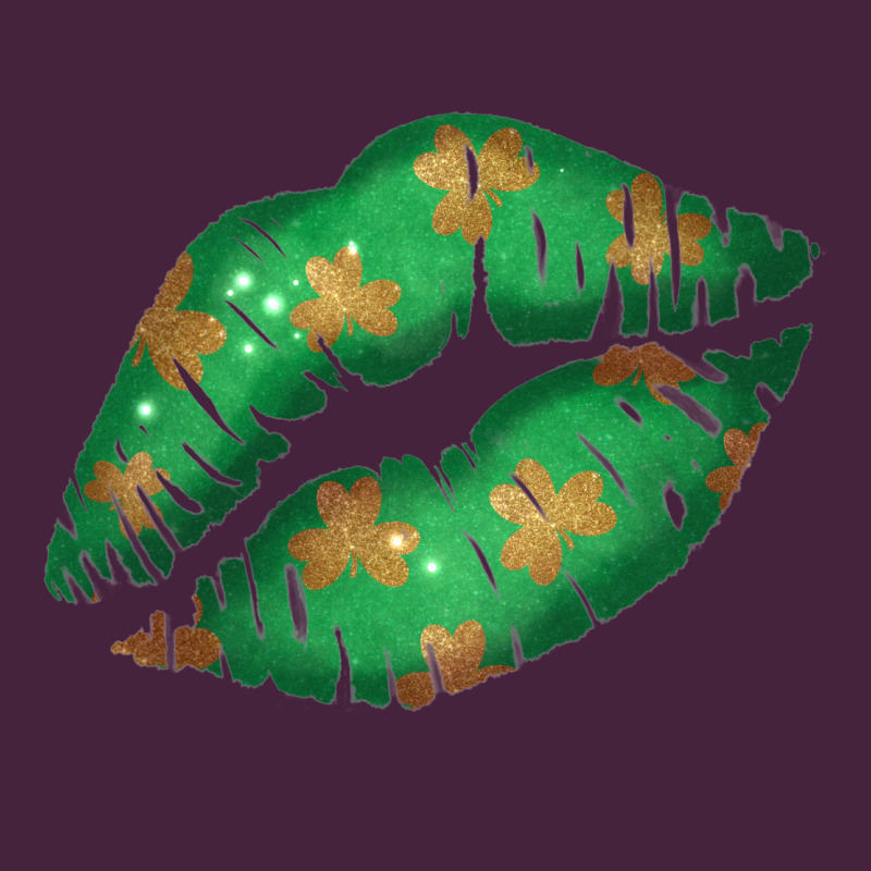 St. Patricks Day Green Lips Premium Tee by Bettercallsaul | Teevron