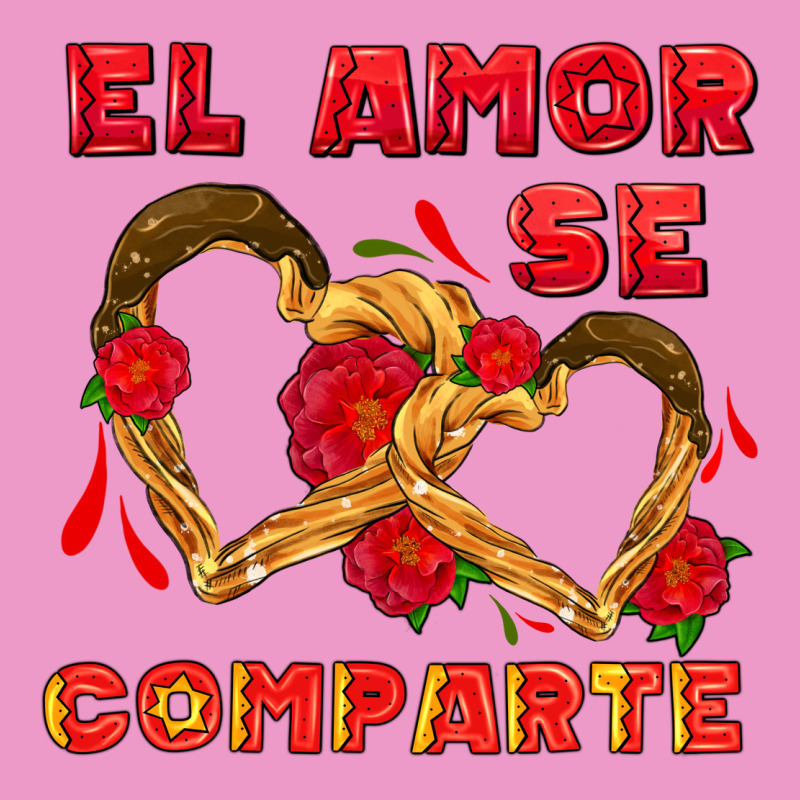 El Amor Se Comparte With Churros Urban Hoodie by AdoDesignShop | Teevron