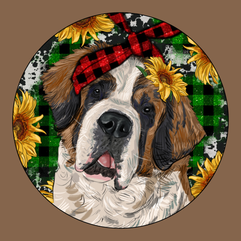 Christmas St. Bernard Premium Tee by RanaPortraitStore | Teevron