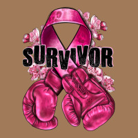 Survivor Breast Cancer With Boxing Gloves Classic Tee | Teevron