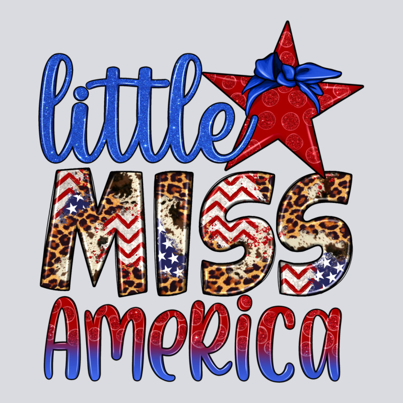 Little Miss America Zipper Hoodie by Artiststas | Teevron
