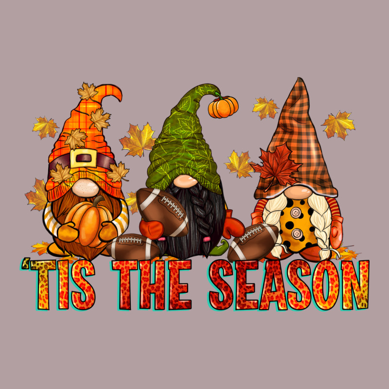 Tis The Season Gnomes Vintage Hoodie by CowGirlArtShop | Teevron