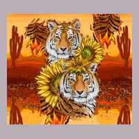 Tigers With Scratches Vintage Tee | Teevron