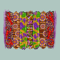 Mardi Gras Crawfish Brushstrokes Premium Sweatshirt | Teevron