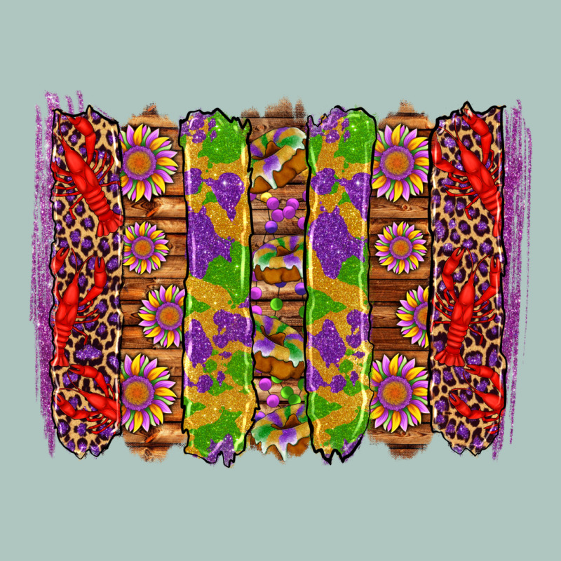 Mardi Gras Crawfish Brushstrokes Premium Sweatshirt by Artiststas | Teevron