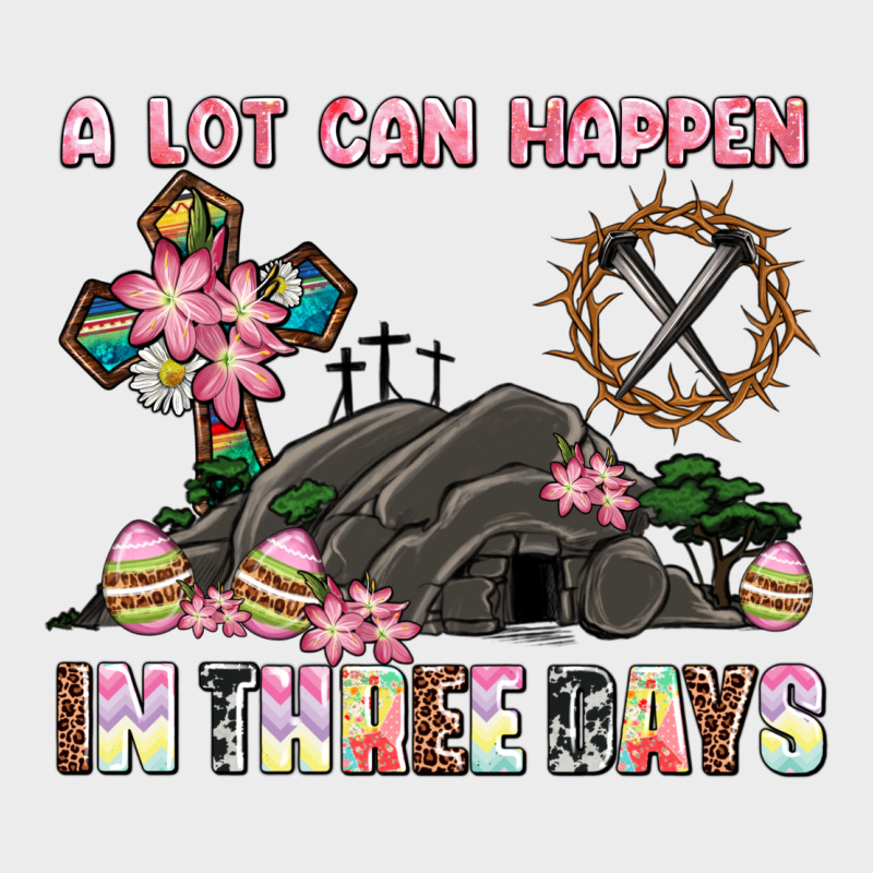Easter A Lot Can Happen In Three Days Urban Hoodie by AdoDesignShop | Teevron