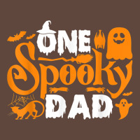 One Spooky Dad Funny Cat Boo Dad Halloween Costume Design T Shirt Classic Tee | Teevron