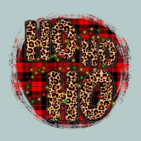 Ho Ho Ho Wood Slice Ornament Heavy Core Tee | Teevron