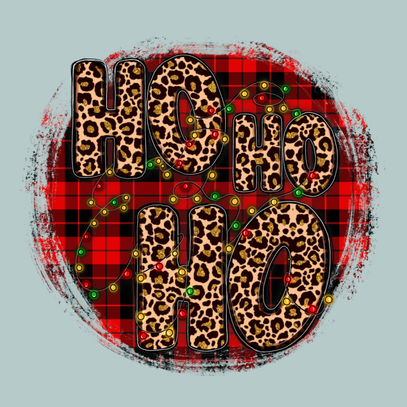 Ho Ho Ho Wood Slice Ornament Heavy Core Tee by JahusDesignShop | Teevron