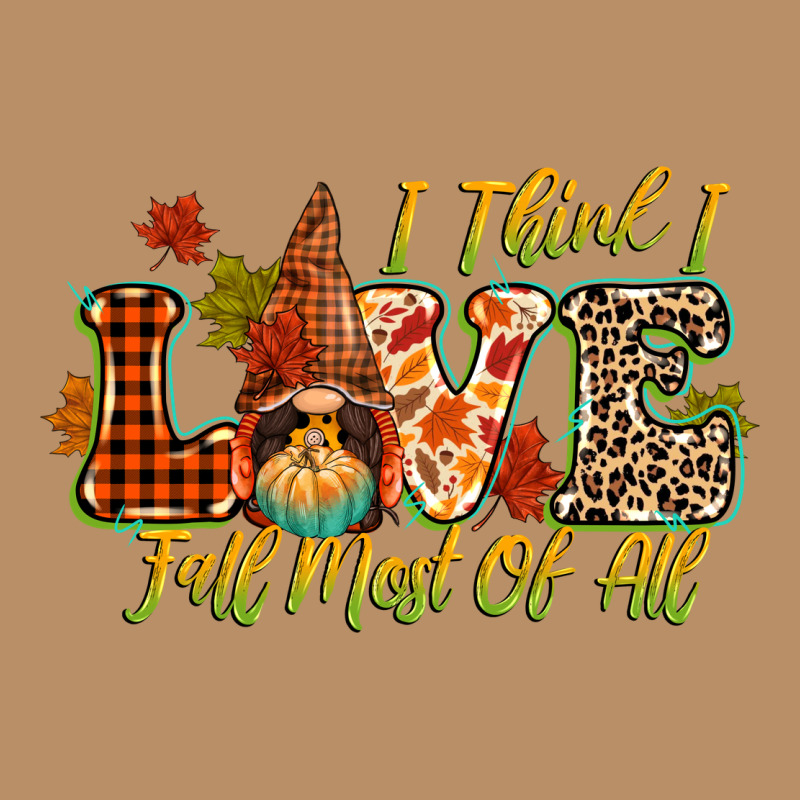 I Think I Love Fall Most Of All Vintage Hoodie by CowGirlArtShop | Teevron