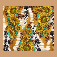 Sunflowers With Patterns Vintage Tee | Teevron