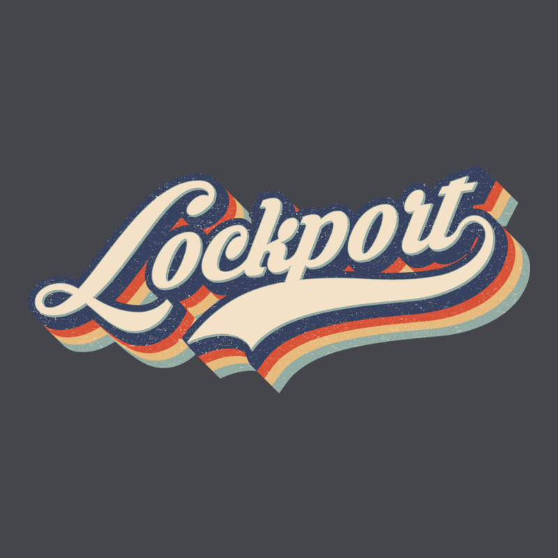 I Love Lockport City Usa Retro Vintage Classic Tee by minhPixels | Teevron