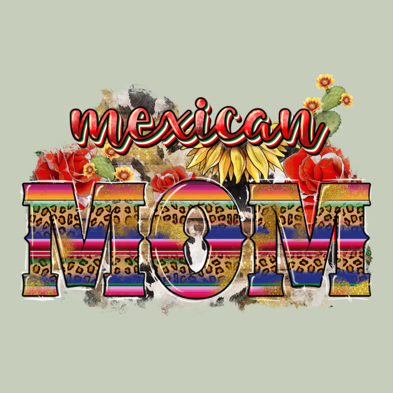 Mexican Mom Mexico Long Sleeve Tee by HowdyJamesFarm | Teevron