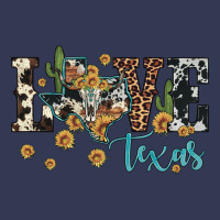 Love Texas Map Sunflower Cactus Cowhide Leopard Heavyweight Hoodie | Teevron