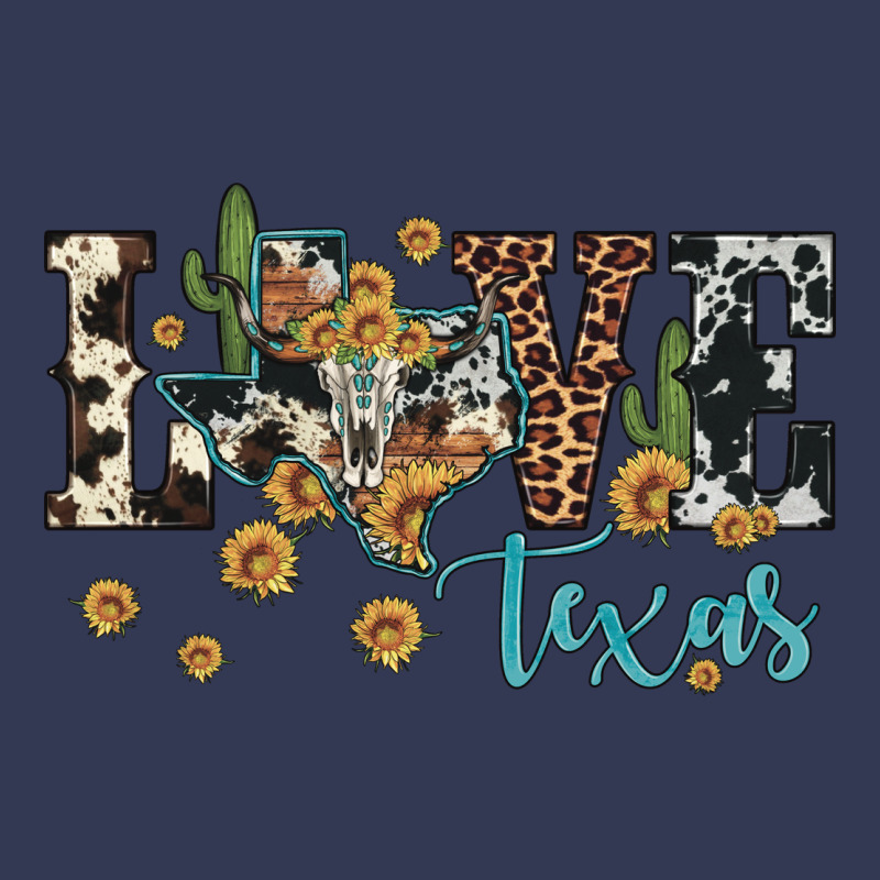 Love Texas Map Sunflower Cactus Cowhide Leopard Heavyweight Hoodie by Artiststas | Teevron