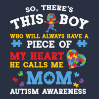 Lil Autism Mom Heavyweight Sweatshirt | Teevron